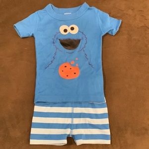 Cookie Monster/Sesame Street Hanna Andersson